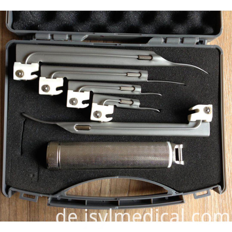Anästhesie-Laryngoskop für medizinische Tierklinik Anesthesia laryngoscope for medical animal clinic